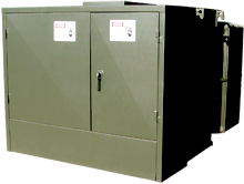 Transformer specials 2500 KVA pad mount transformer